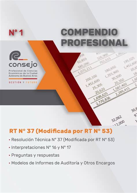 Resolución Técnica (RT) Nº 37 modificada por RT Nº 53 – .